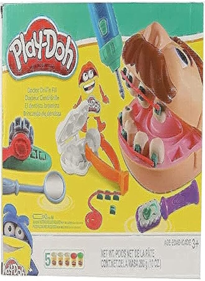 Play-Doh Play-Doh Dentist Game Creatable Colorful Makeable Fun 