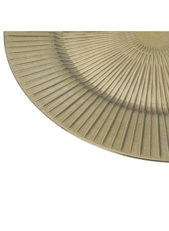 Alsaif Plastic Round Serving Plate 33  - Image 3