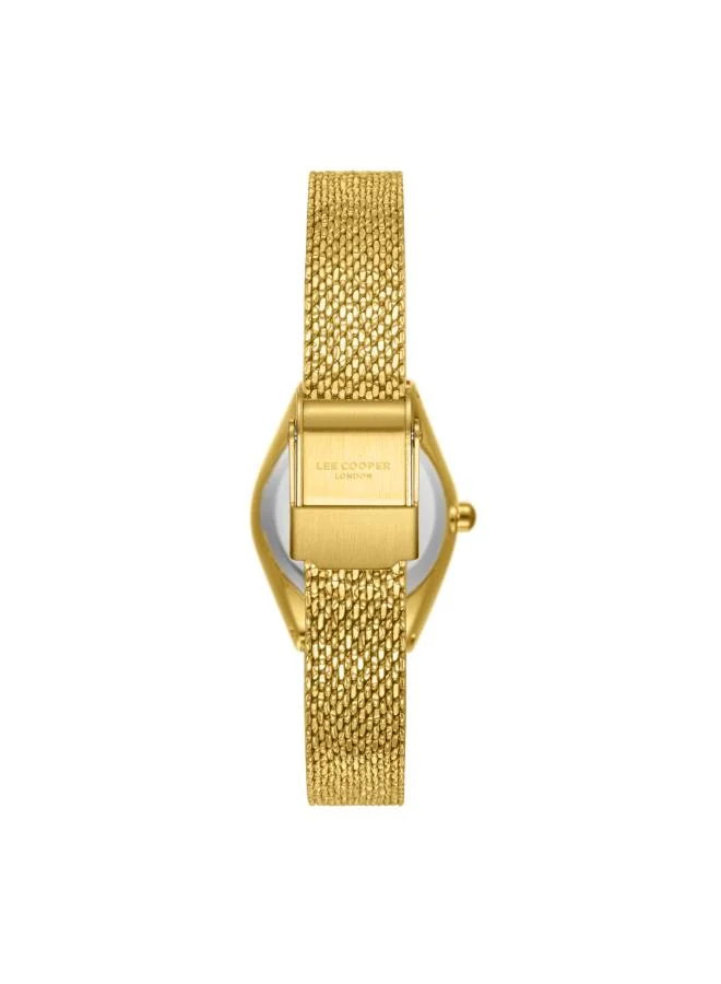 Lee Cooper Women's Mesh Analog Watch LC08140.170 - 24 mm
