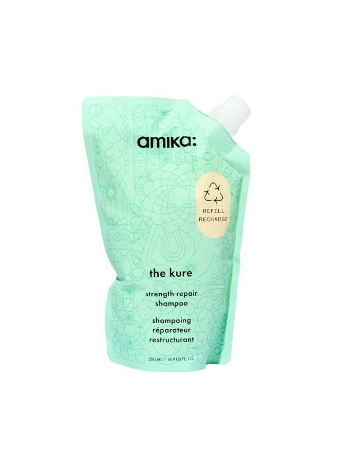 amika amika the kure strength repair shampoo - Image 1