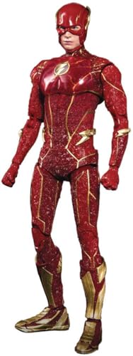 BEAST KINGDOM The Flash 2023 The Flash DAH083DX Dynamic 8ction Deluxe Action Figure - Image 1