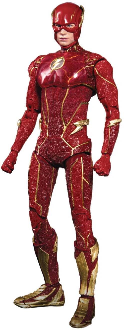 BEAST KINGDOM The Flash 2023 The Flash DAH083DX Dynamic 8ction Deluxe Action Figure - Image 4