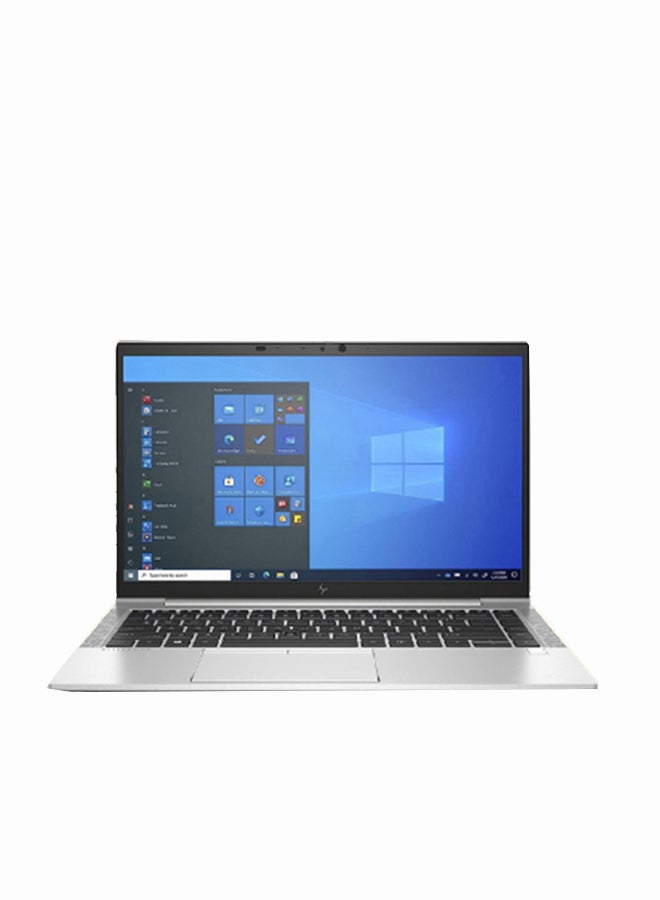 HP تم تجديده - كمبيوتر محمول EliteBook 840 G8 بشاشة 14 بوصة، معالج Intel Core i5-1145G7/ذاكرة وصول عشوائي 8 جيجابايت/محرك أقراص SSD سعة 256 جيجابايت/نظام التشغيل Windows 10 - Image 5