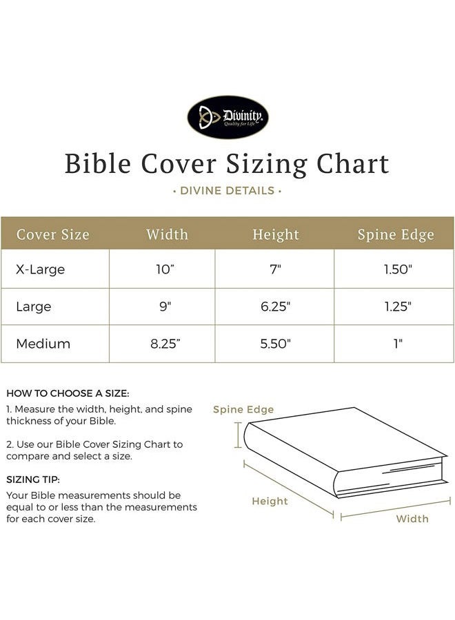Divinity Boutique For I know XL Bible Cover - Image 4