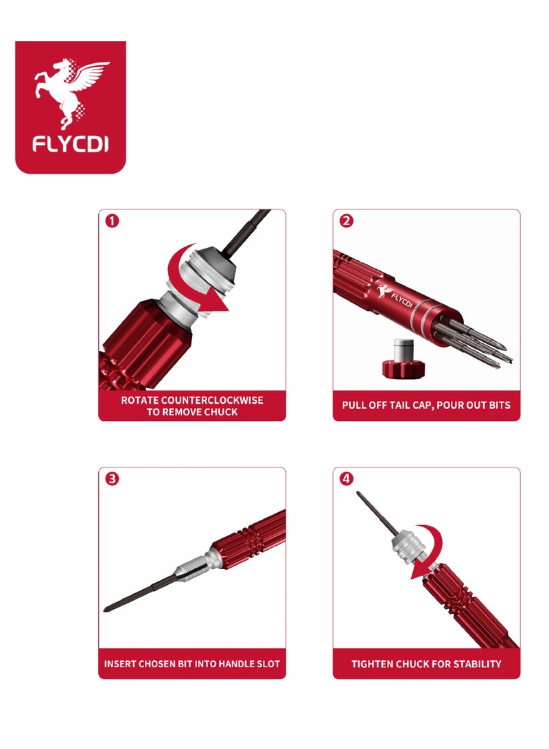 flycdi 5 in 1 Precision Screwdriver - Image 4