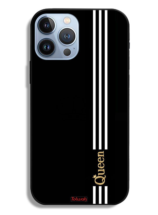 Tolwak Apple iPhone 13 Pro Max Protective Case Queen - Image 2