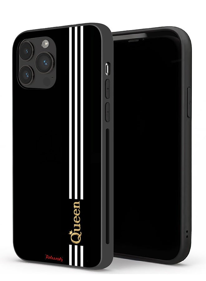 Tolwak Apple iPhone 13 Pro Max Protective Case Queen - Image 1