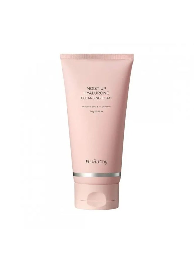 Elishacoy Hyaluronic Acid Moisturizing Cleansing Foam 150ml - Image 2