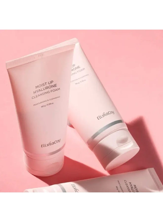 Elishacoy Hyaluronic Acid Moisturizing Cleansing Foam 150ml - Image 3