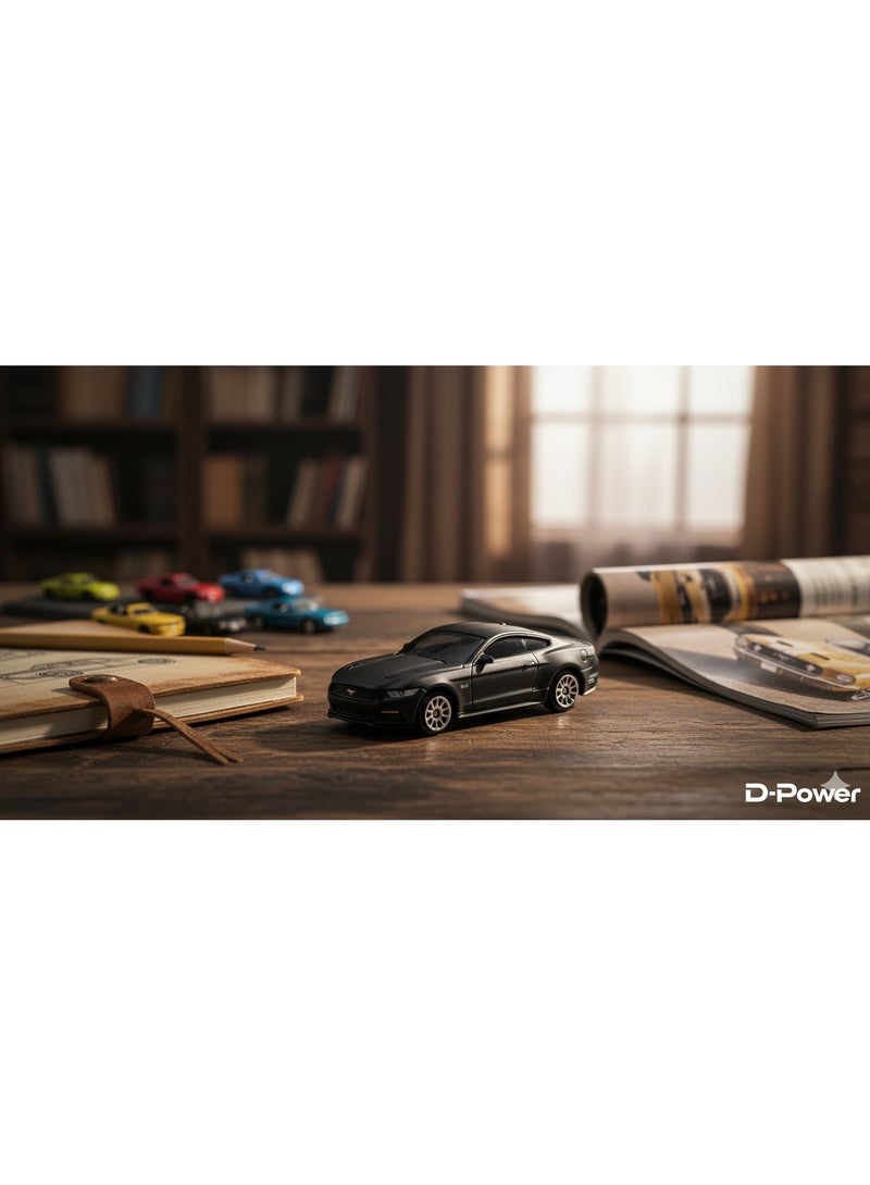 D-Power 1:64 Diecast Ford Mustang 2015 Licensed Collectible Model Car - Image 2