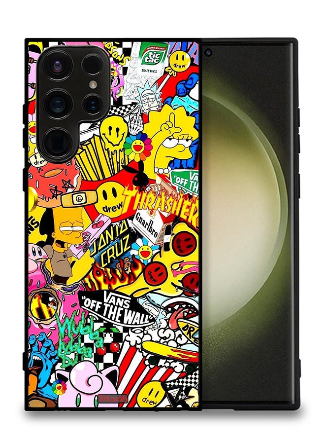 Tolwak حافظة واقية لجهاز سامسونج جالاكسي S23 الترا 5G من أوف ذي وول - Image 2