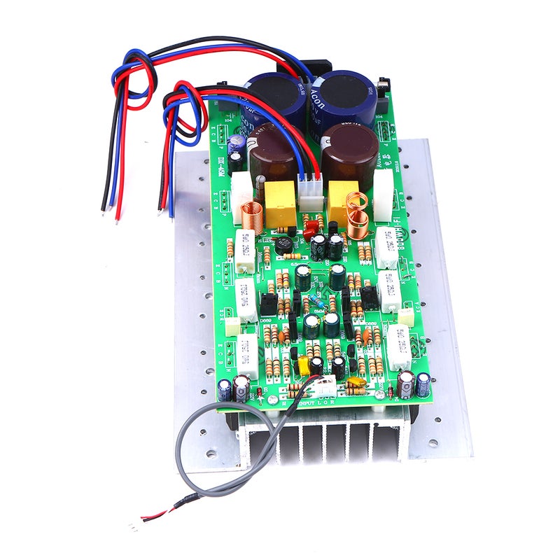 Power Amplifier Board Dual/Mono Channel Power Amplifier Module Large Power Audio Amplifier Board Stereo Audio Module Finished Product - Image 3
