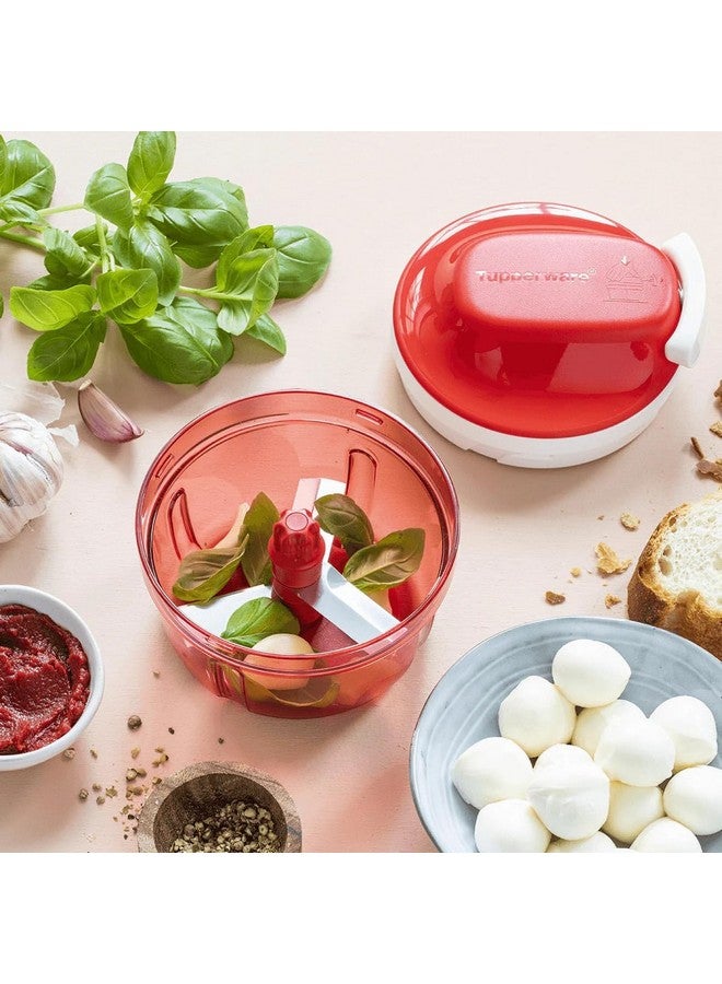 Tupperware Tupperware Chop 'N Prep Chef in Salt Water Pink/Red  - Image 3