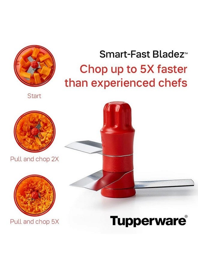 Tupperware Tupperware Chop 'N Prep Chef in Salt Water Pink/Red  - Image 4
