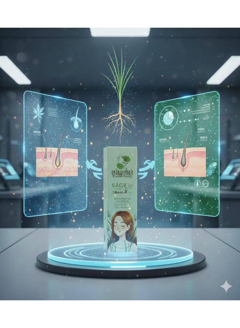 general Say goodbye to unwanted hair forever! Ranoushe Beauty's Cyperus Oil (The Natural Secret) - Image 5