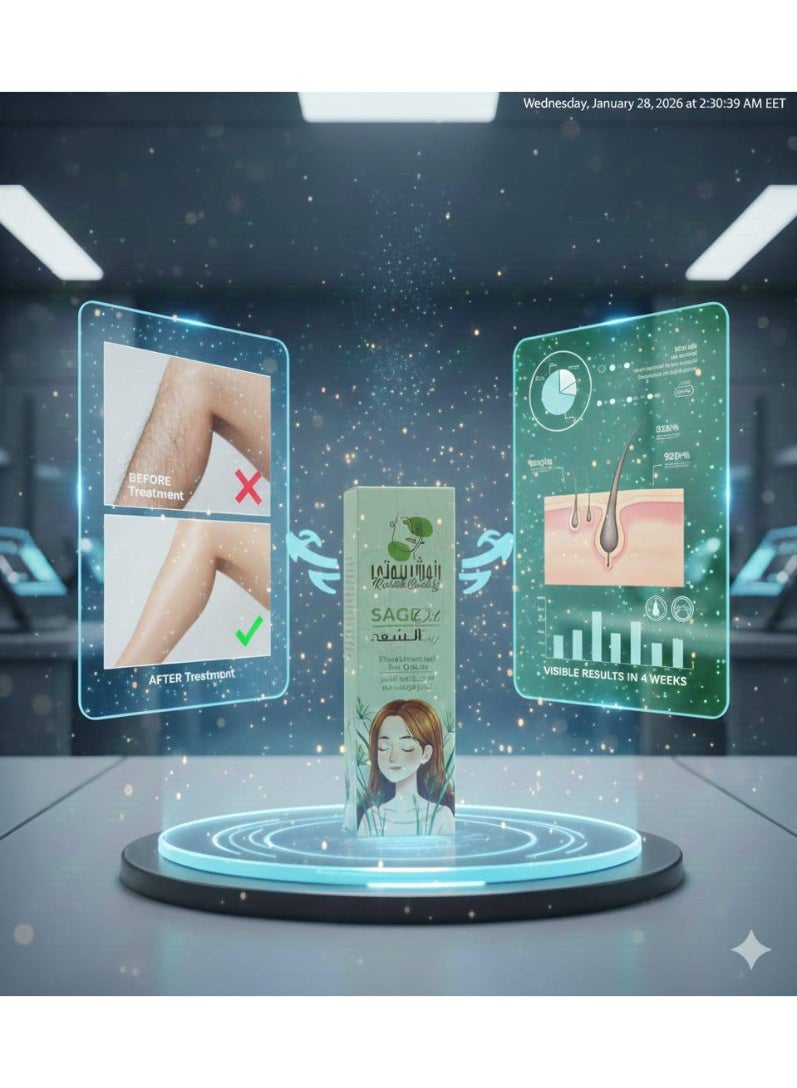 general Say goodbye to unwanted hair forever! Ranoushe Beauty's Cyperus Oil (The Natural Secret) - Image 4