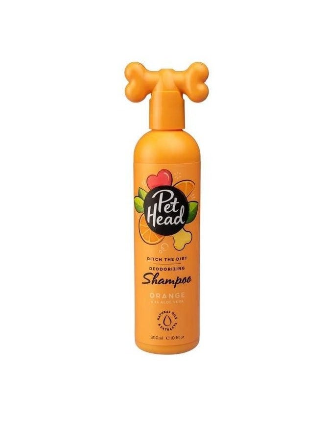 PET HEAD Ditch The Dirt Shampoo Multicolour 300ml  - Image 1