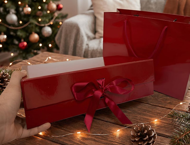HYFY Gift boxes & Bags Red - Image 5