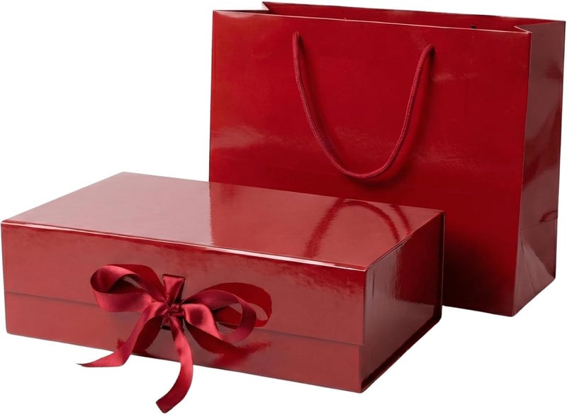 HYFY Gift boxes & Bags Red - Image 1