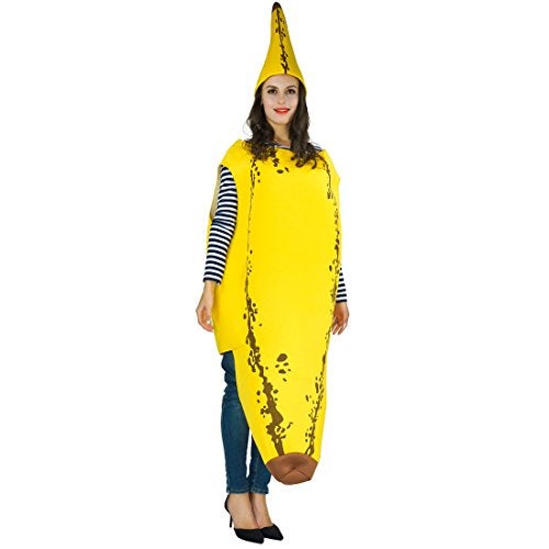 KalcyKizz Adult's Banana Costumes Onesize - Image 2