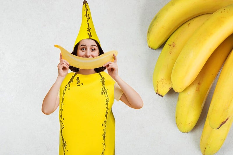 KalcyKizz Adult's Banana Costumes Onesize - Image 5