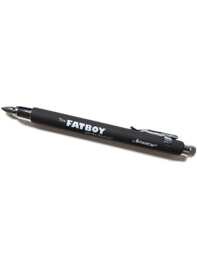 Fastcap Fatboy Mechanical Carpenter Pencil With Eraser & Clip - Perfect For Architecture Supplies And Construction Tools For Home Improvement - 5.5 Mm Lead - 80768 - Image 2