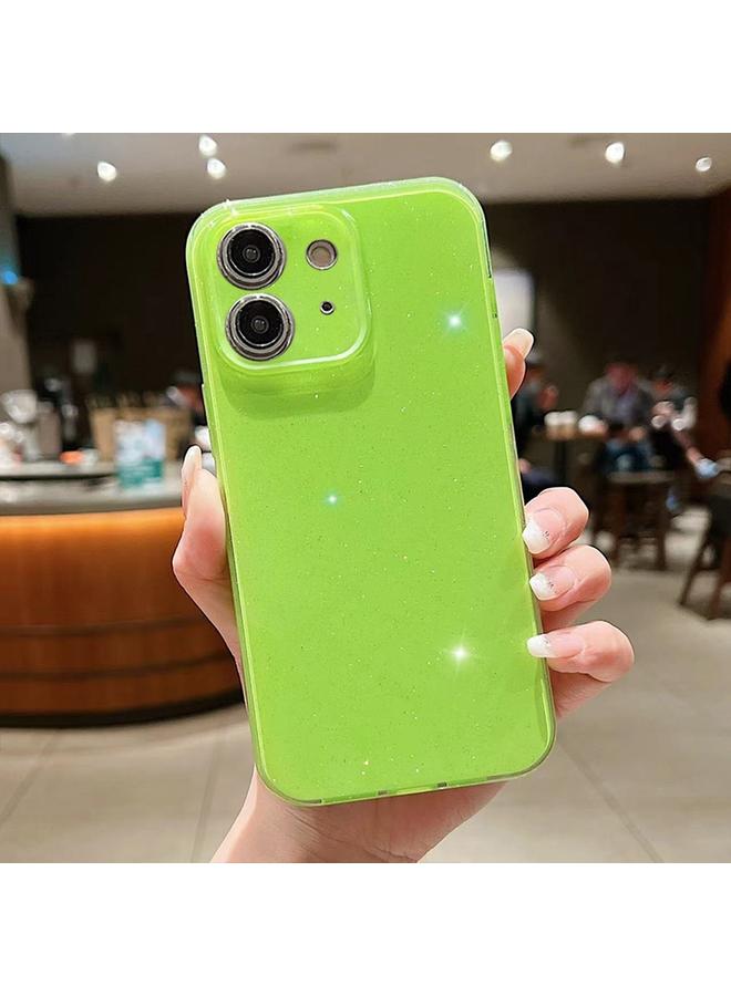 Zaboon Case For iPhone 12 Jelly Glitter Solid Color TPU Phone Case - Image 1