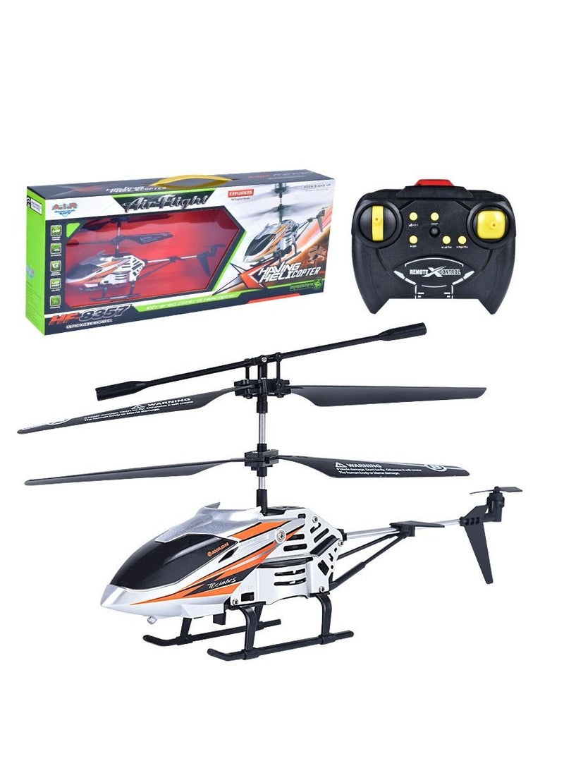 AROAQ USB Charging Helicopter With LED Light Aircraft Toy for Children Remote Control Airplane  - Image 1