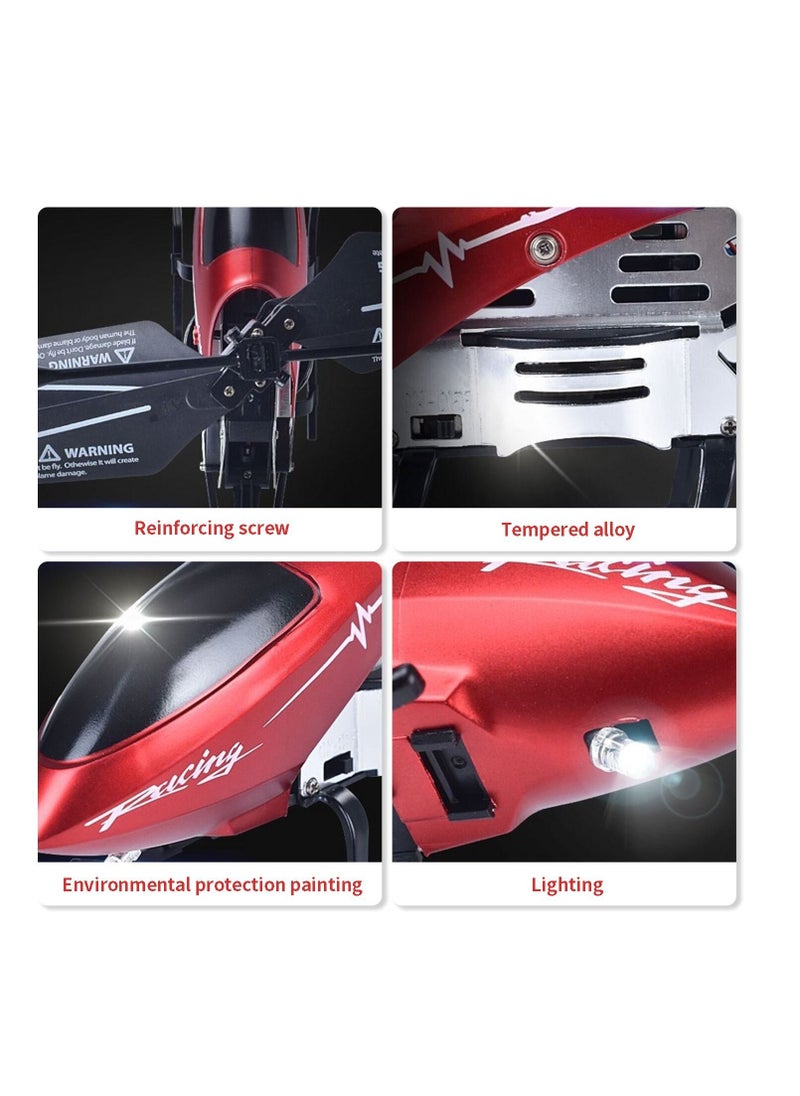 AROAQ USB Charging Helicopter With LED Light Aircraft Toy for Children Remote Control Airplane  - Image 2