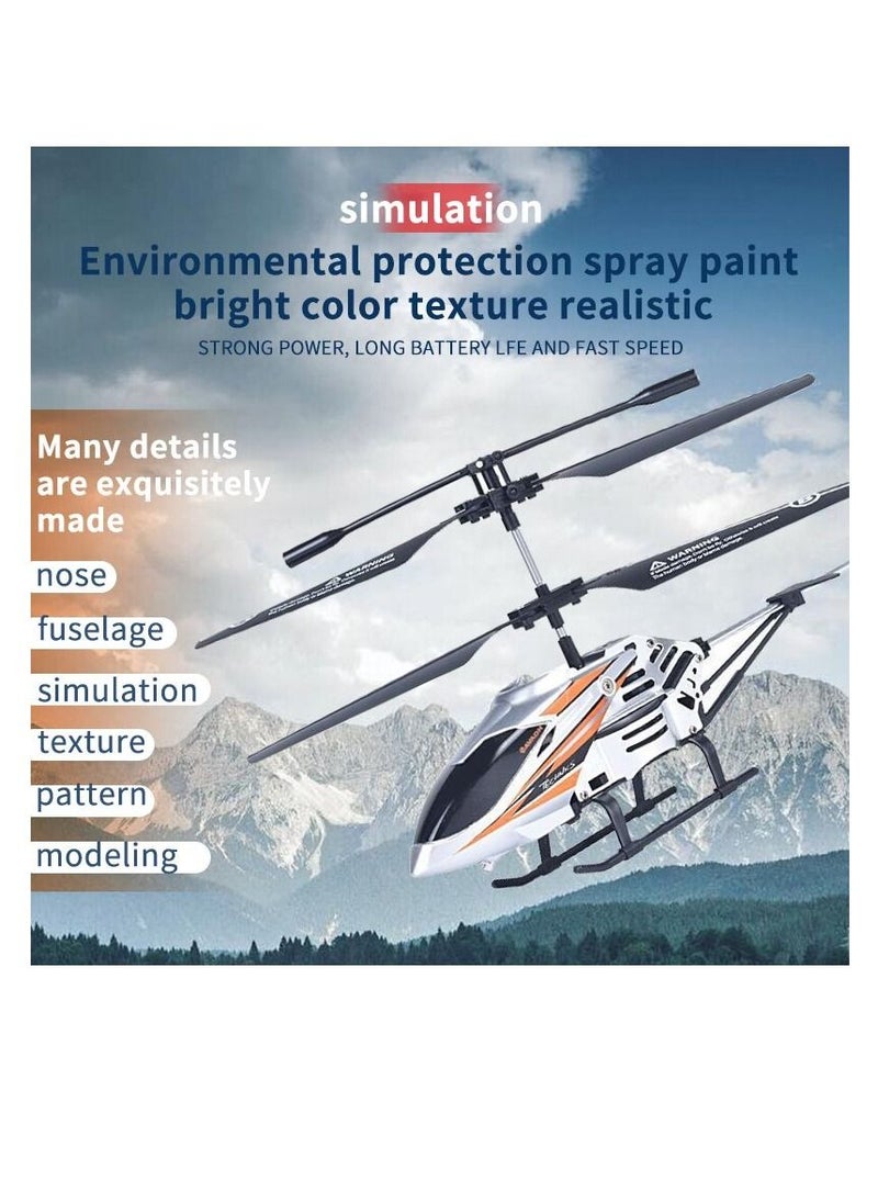 AROAQ USB Charging Helicopter With LED Light Aircraft Toy for Children Remote Control Airplane  - Image 5