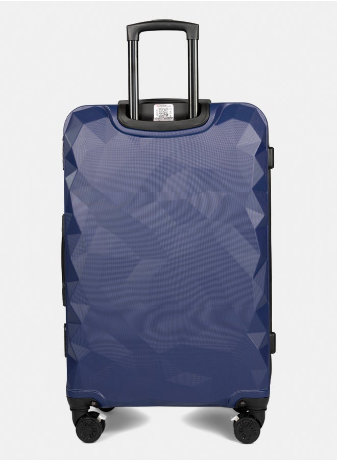 Hammer Hammer Luggage Size 28" Diamond - 100% Pure ABS Material - One Year Warranty + 2 Year Free Maintenance  - Image 3