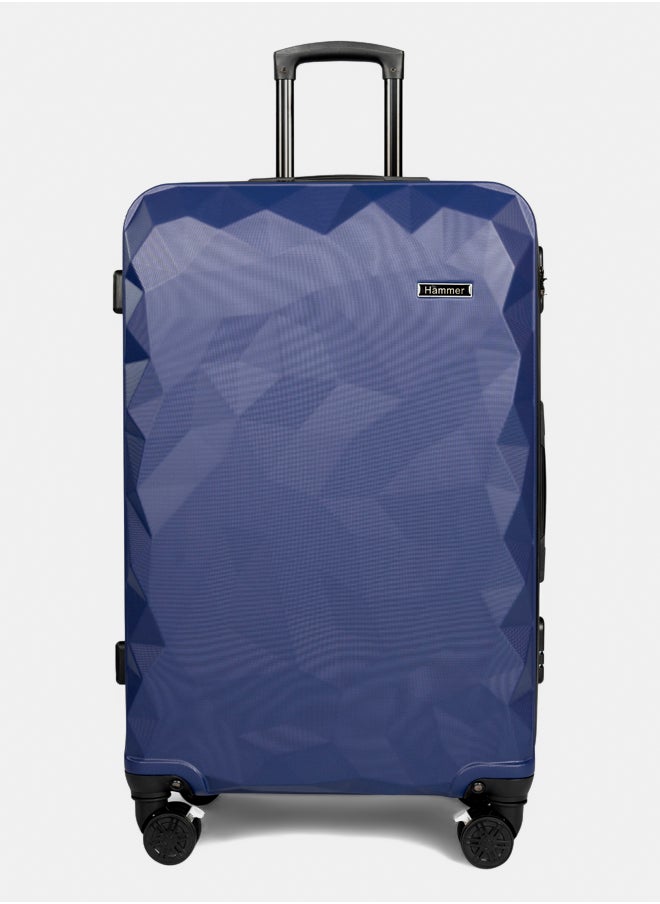 Hammer Hammer Luggage Size 28" Diamond - 100% Pure ABS Material - One Year Warranty + 2 Year Free Maintenance  - Image 1