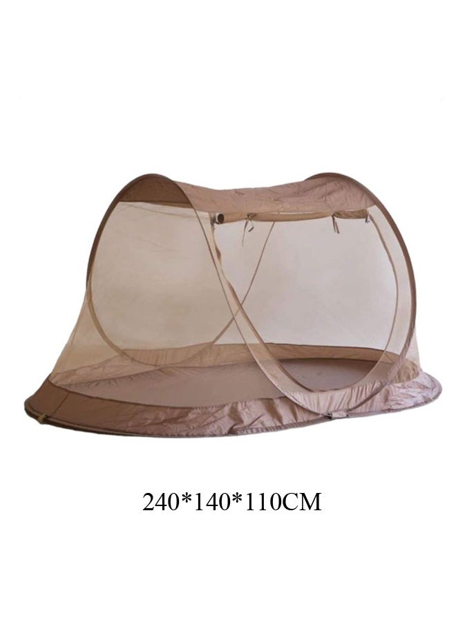 DRAMA HOME Camping Tent And Mosquito Net 240x140x110CM  - Image 2