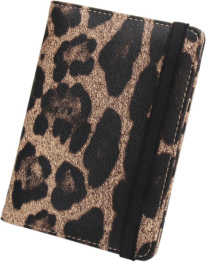 حافظة جواز سفر مانعة لتقنية RFID مع حافظة بطاقات لتنظيم مستلزمات السفر للنساء والفتيات - Image 1