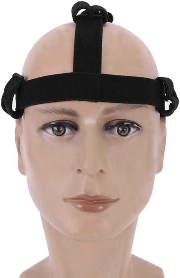 MiOYOOW Head Lamp Strap Elastic Headlight Holder Strap Flashlight Headband for Flashlight with a Diameter of 1833cm - Image 1