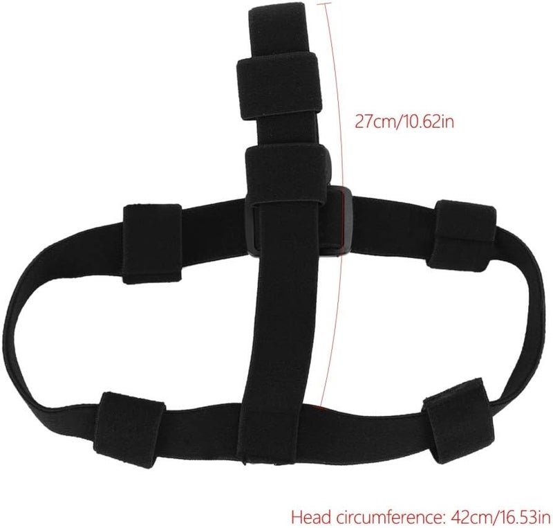 MiOYOOW Head Lamp Strap Elastic Headlight Holder Strap Flashlight Headband for Flashlight with a Diameter of 1833cm - Image 3