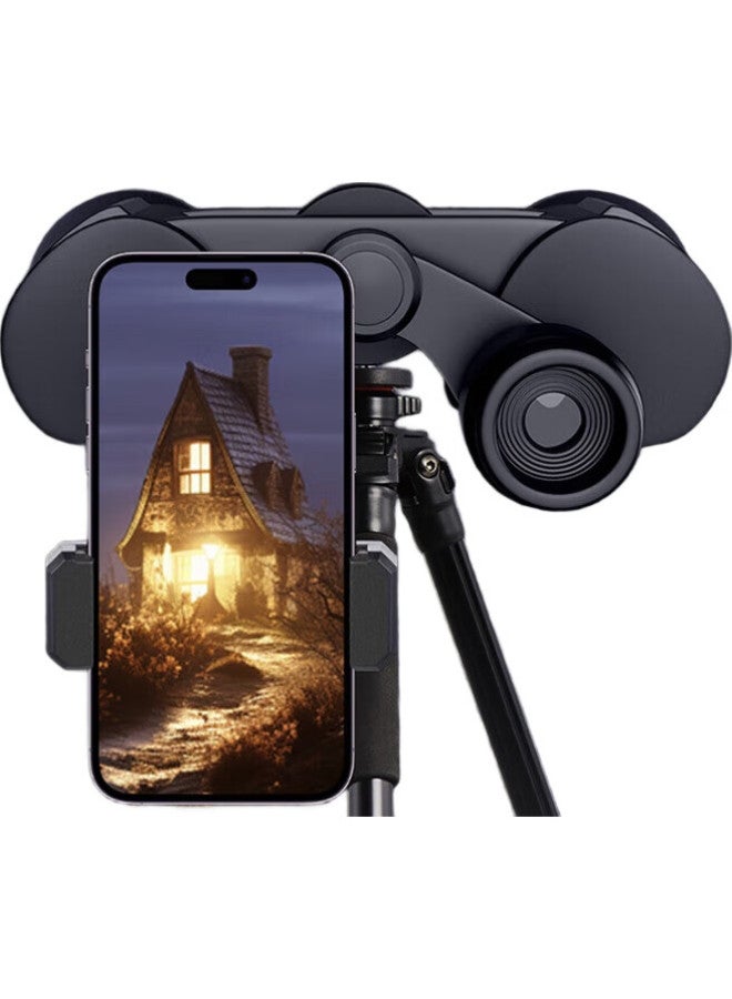 Oaks Aux Telescope, Binoculars, Portable, High Magnification, High Definition, Professional Grade, For Concerts, Outdoor Night Vision, Day And Night Use, Large Objective Lens - Image 3