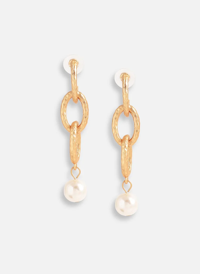 SOHI Casual Artificial Drop Earring Jewellery