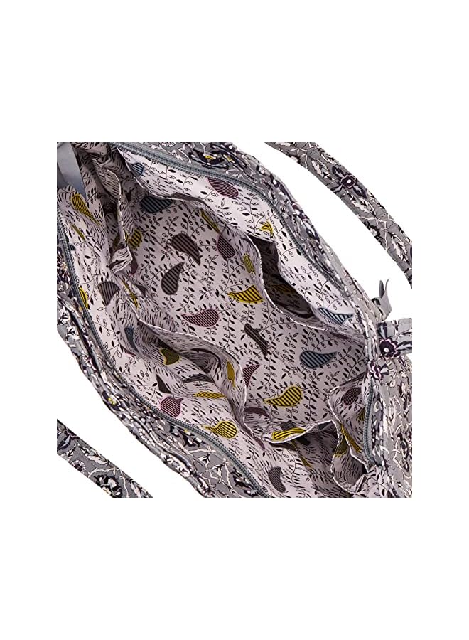 Vera Bradley حقيبة فيرا توت صغيرة من القطن للنساء - Image 5