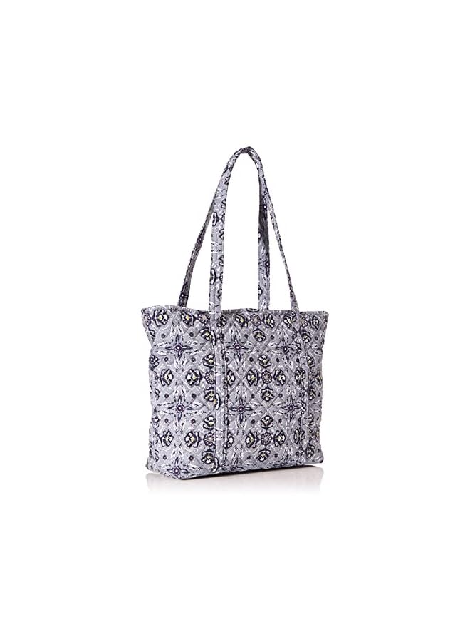 Vera Bradley حقيبة فيرا توت صغيرة من القطن للنساء - Image 2