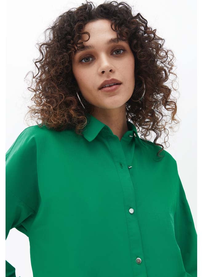 Cotton Loose Fit Shirt
