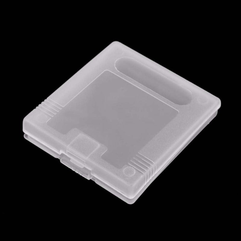 TRADERPLUS 10Pcs Clear Protective Game Cartridge Case Storage Box for Nintendo Gameboy Color GBC GB GBP - Image 3