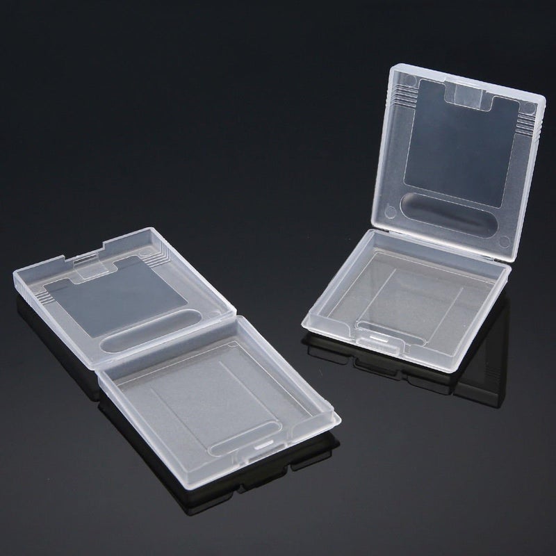 TRADERPLUS 10Pcs Clear Protective Game Cartridge Case Storage Box for Nintendo Gameboy Color GBC GB GBP - Image 5