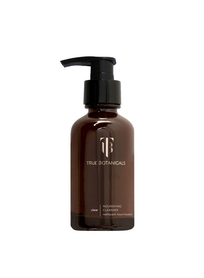 True Botanicals Rue Botanicals Organic Clear Nourishing Cleanser ; Clean Nontoxic Natural Skincare (4 Fl Oz ; 120 Ml) - Image 1