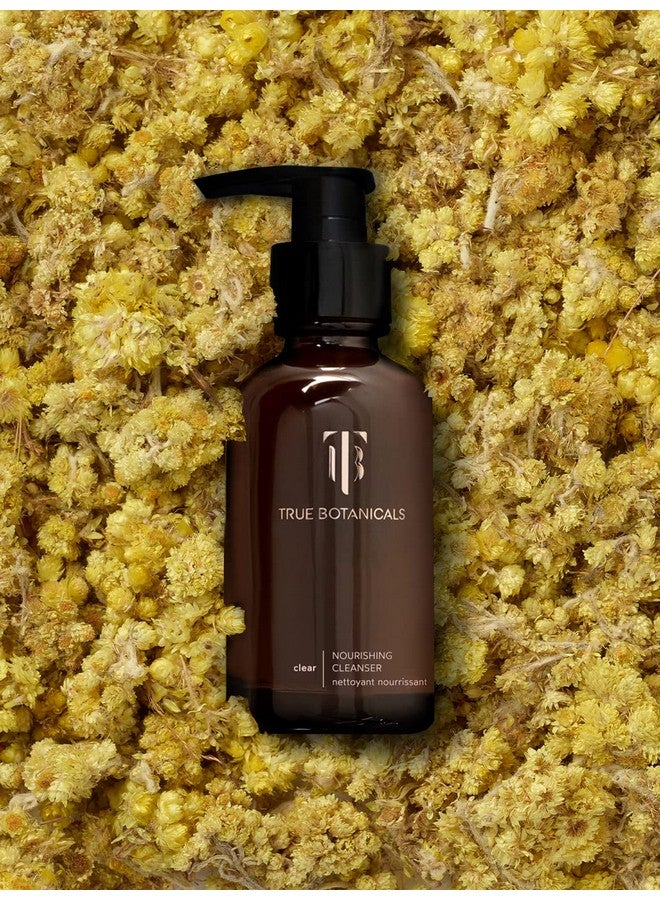 True Botanicals Rue Botanicals Organic Clear Nourishing Cleanser ; Clean Nontoxic Natural Skincare (4 Fl Oz ; 120 Ml) - Image 4