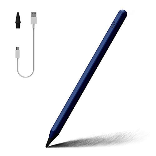 KXT Tilt Sensitivity Palm Rejection Stylus Pen for Apple iPad(2018 and After) 6/7/8/9/10th Generation/ipad Pro 11 / Pro 12.9 inch/Air 3 4 5 6/Mini 5&6, Precise Writing Drawing Digital iPad Pencil - Image 1