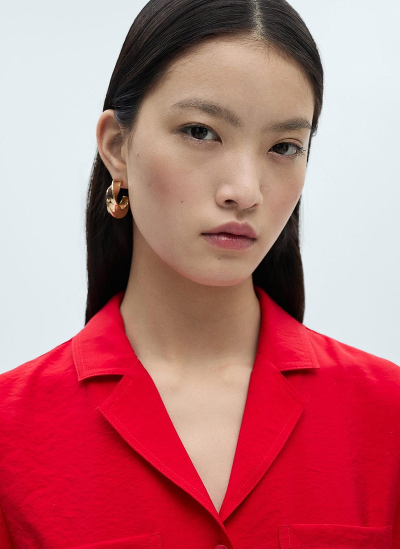 MANGO Belted Shirt Dress - Image 4