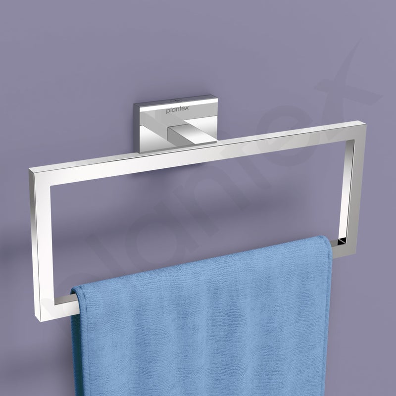 Plantex 304 Grade Stainless Steel Compact Napkin Holder for Wash Basin/Hand Towel Hanger/Napkin Holder/Bathroom Accessories - Benz (Chrome) - Image 5