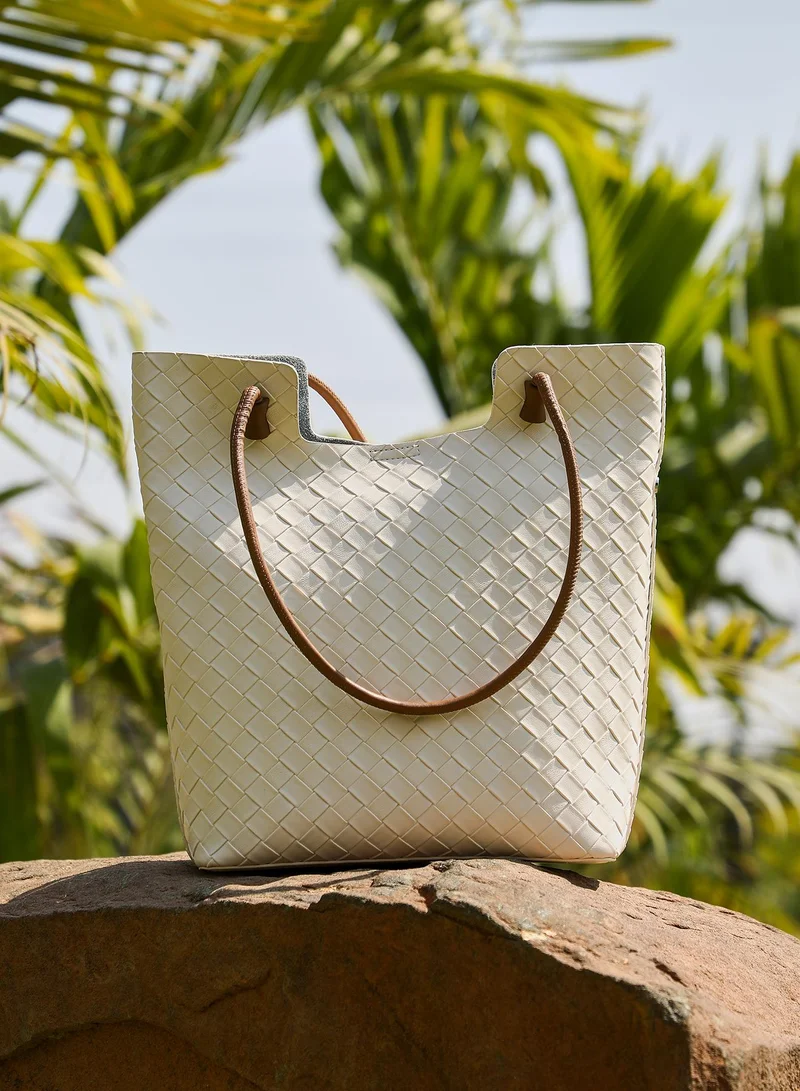 Woven Tote Bag
