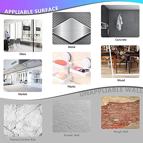 LLPT Double Sided Tape 0.8 Inch x 108 Feet Acrylic Foam Mounting Tape Weatherproof Residue Free Strong Adhesive for LED Strips Home Office Decor Gray (GA409) - Image 3